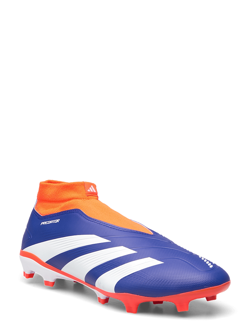 adidas Performance - PREDATOR LEAGUE Laceless Football boots Firm Ground - fußballstiefel - lucblu/ftwwht/solred - 1