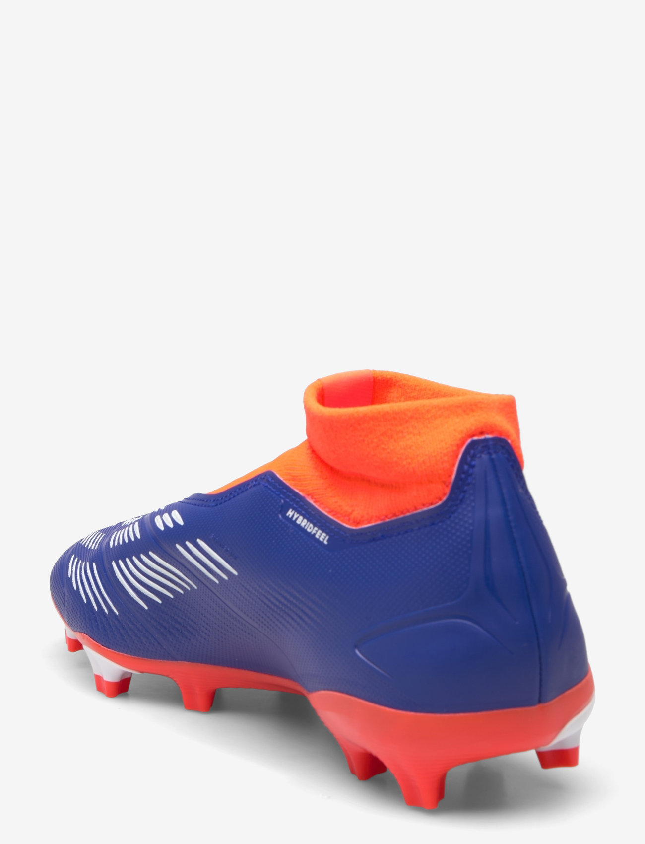 adidas Performance - PREDATOR LEAGUE Laceless Football boots Firm Ground - fodboldsko - lucblu/ftwwht/solred - 2