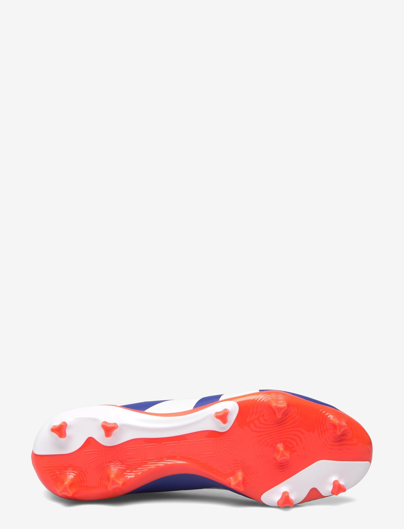 adidas Performance - PREDATOR LEAGUE Laceless Football boots Firm Ground - fodboldsko - lucblu/ftwwht/solred - 4