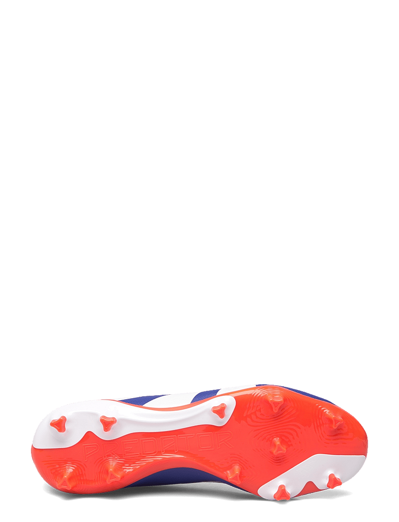 adidas Performance - PREDATOR LEAGUE Laceless Football boots Firm Ground - fußballstiefel - lucblu/ftwwht/solred - 4