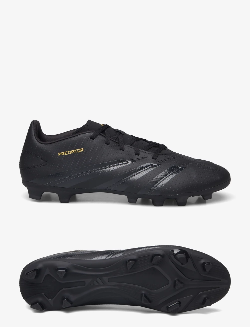 Black predator boots sales