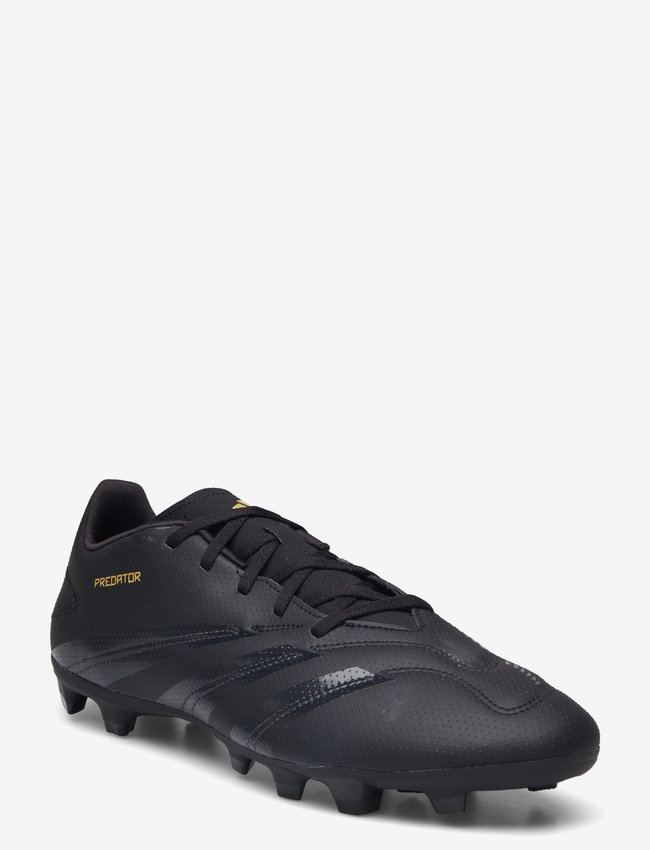 adidas Performance - PREDATOR CLUB Football boots Flexible Ground - fodboldstøvler - cblack/carbon/goldmt - 1