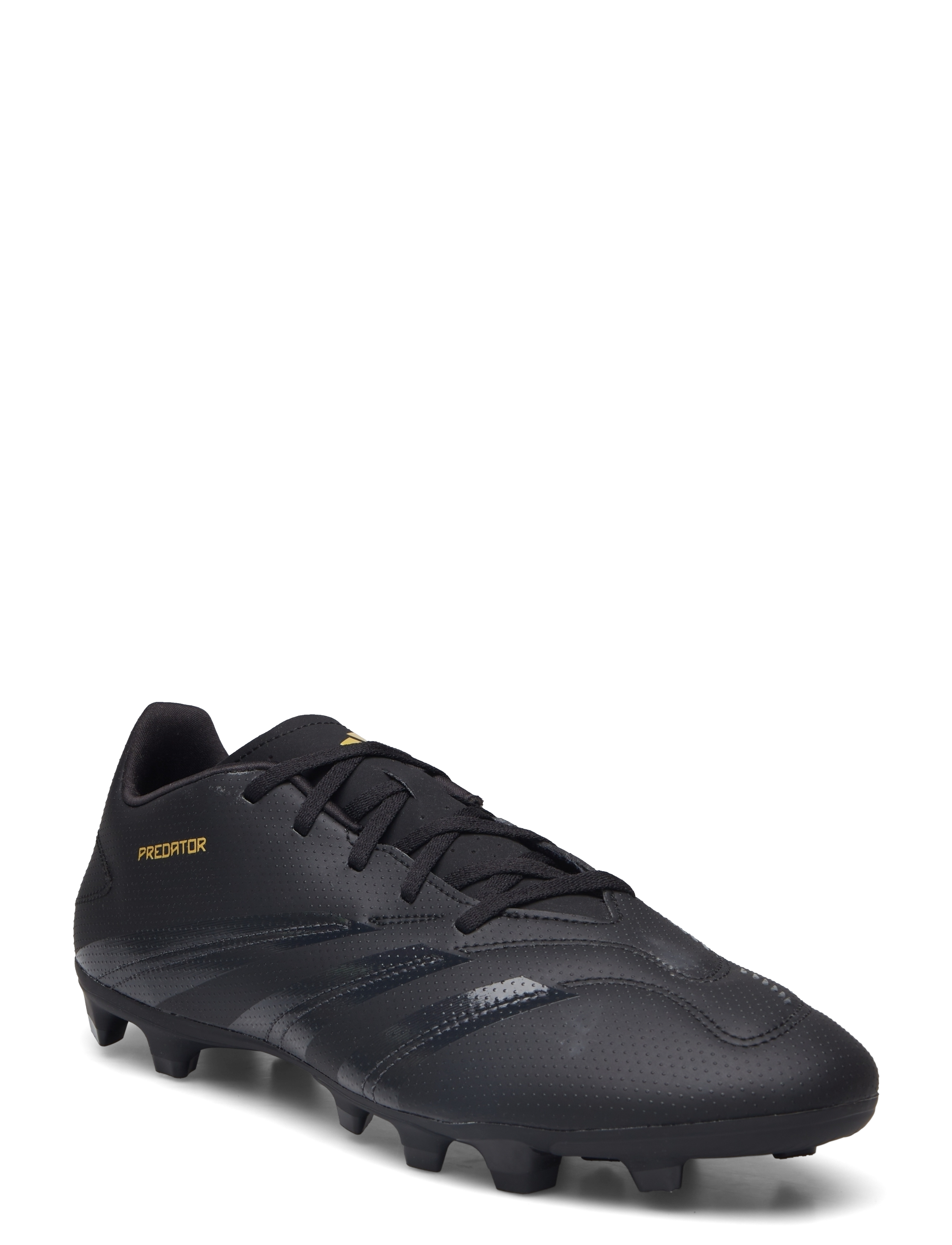 adidas Performance - PREDATOR CLUB Football boots Flexible Ground - fotbollsskor - cblack/carbon/goldmt - 1