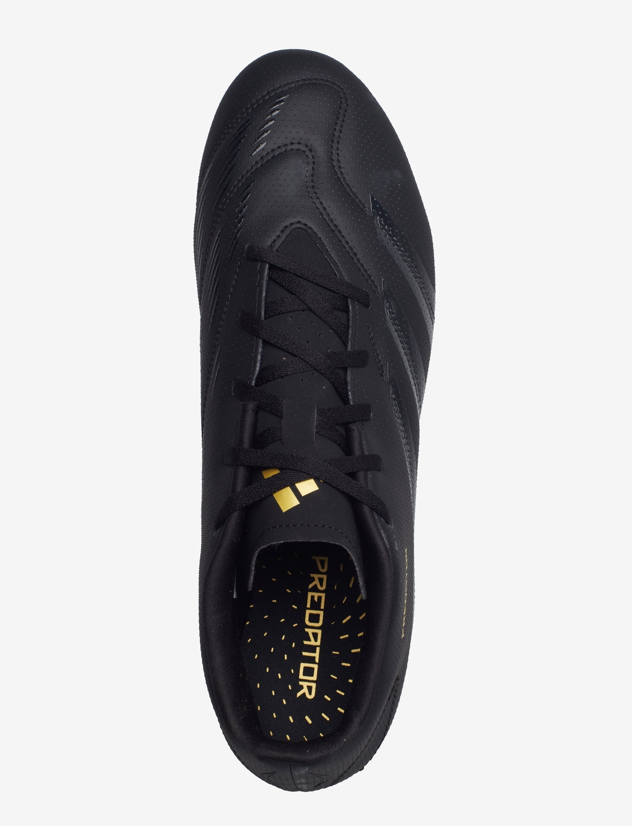 adidas Performance - PREDATOR CLUB Football boots Flexible Ground - fodboldstøvler - cblack/carbon/goldmt - 3