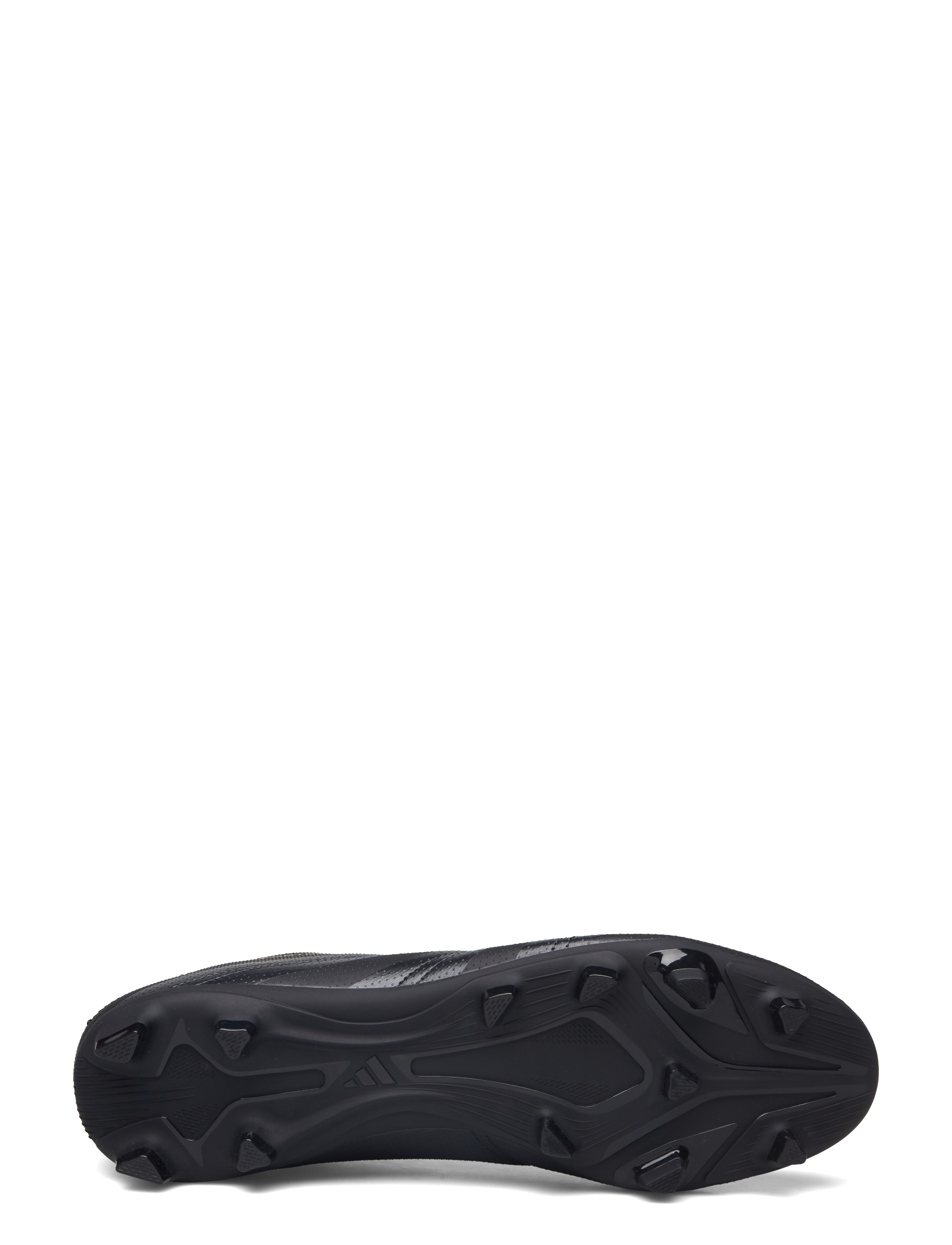 adidas Performance - PREDATOR CLUB Football boots Flexible Ground - fotbollsskor - cblack/carbon/goldmt - 4
