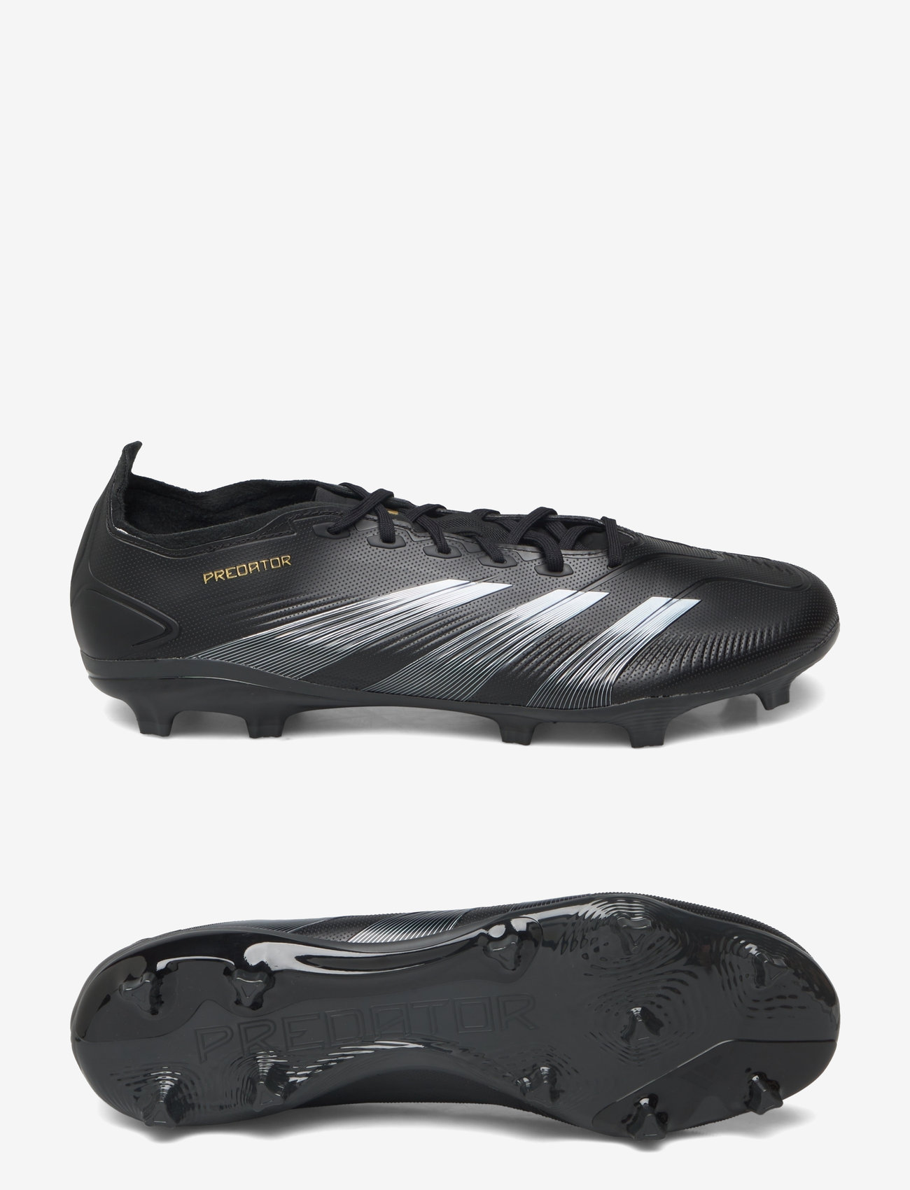 adidas Performance - PREDATOR LEAGUE Football boots Firm Ground - football boots - cblack/carbon/goldmt - 0