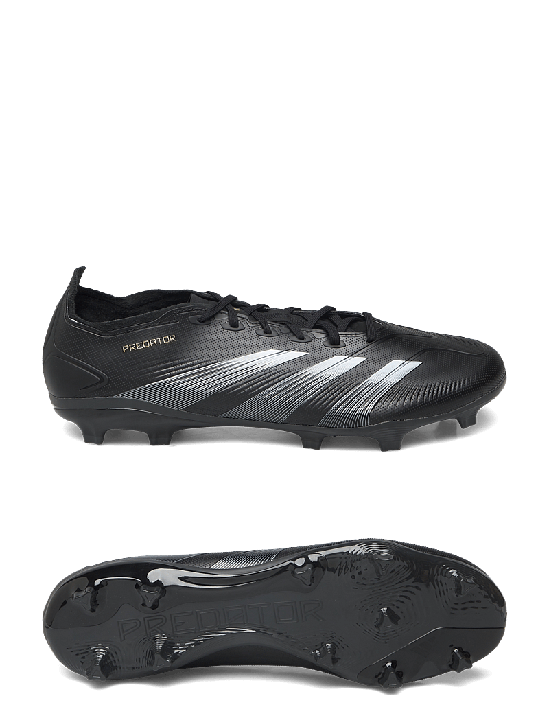 adidas Performance - PREDATOR LEAGUE Football boots Firm Ground - fußballstiefel - cblack/carbon/goldmt - 0