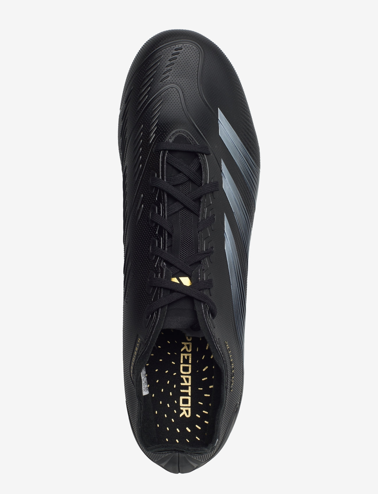 adidas Performance - PREDATOR LEAGUE Football boots Firm Ground - football boots - cblack/carbon/goldmt - 3