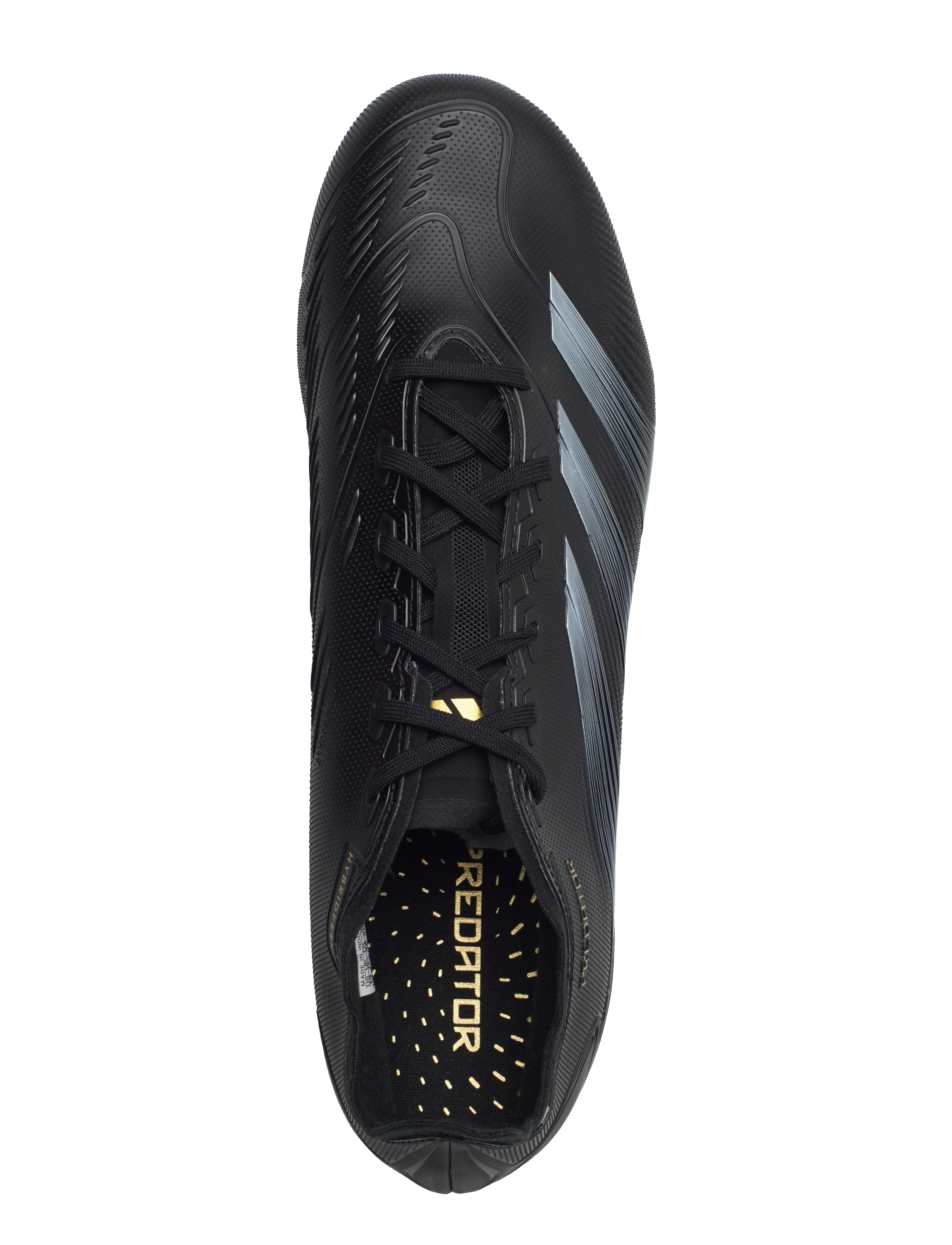 adidas Performance - PREDATOR LEAGUE Football boots Firm Ground - jalgpallisaapad - cblack/carbon/goldmt - 3