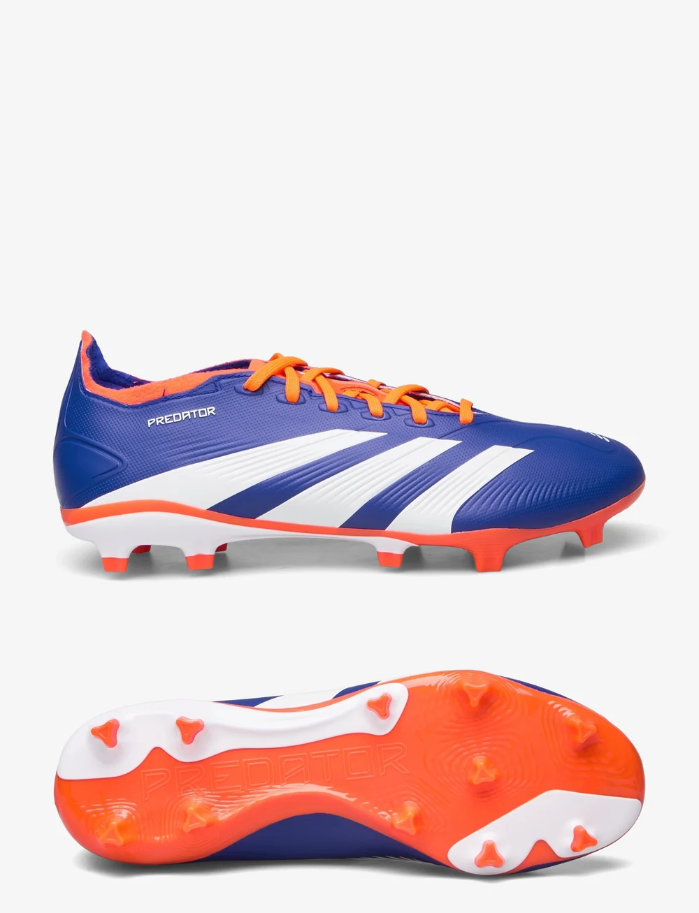 adidas Performance - PREDATOR LEAGUE Football boots Firm Ground - jalgpalli puutsad - lucblu/ftwwht/solred - 0