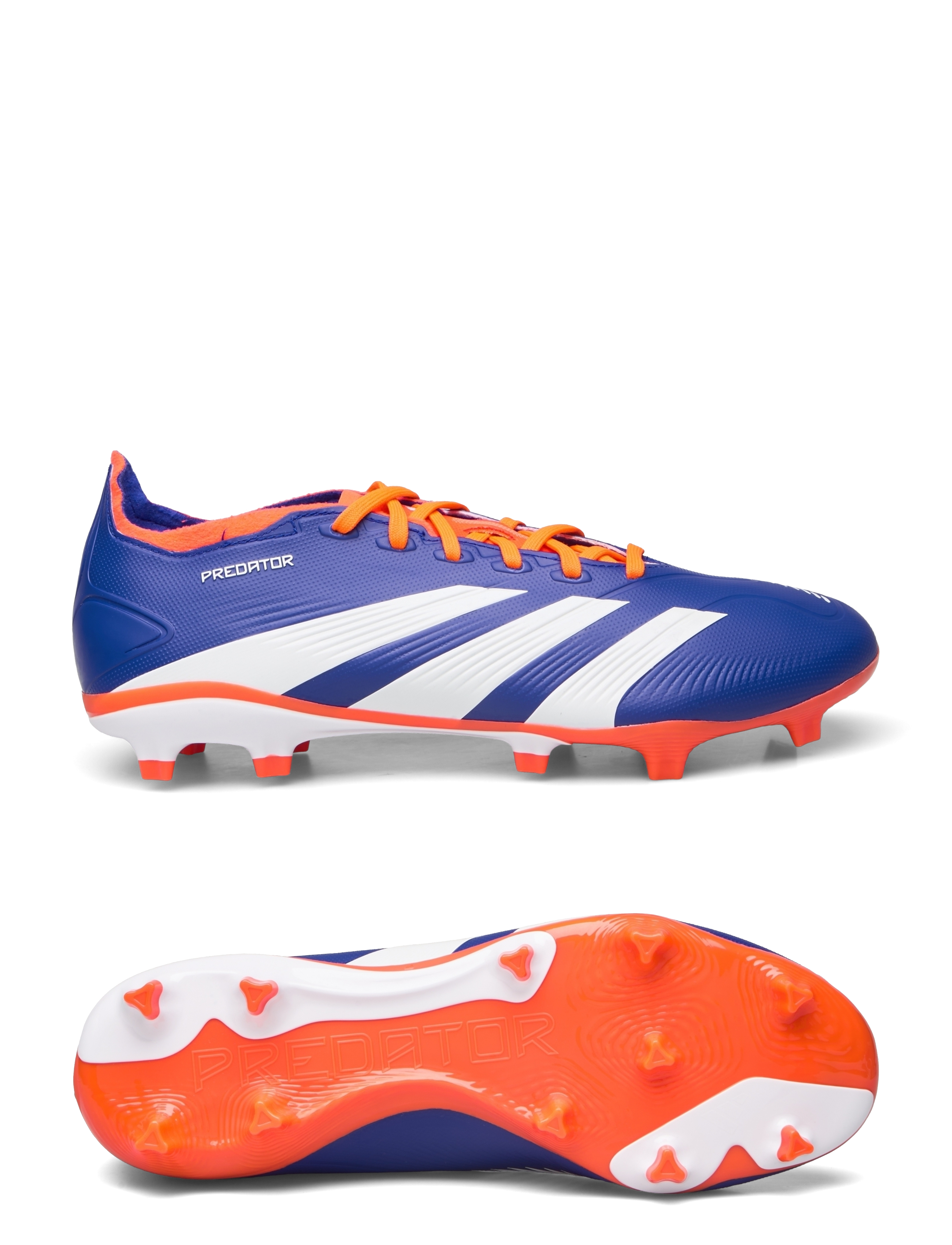 adidas Performance PREDATOR LEAGUE Football boots Firm Ground - Sko - LUCBLU/FTWWHT/SOLRED / blue