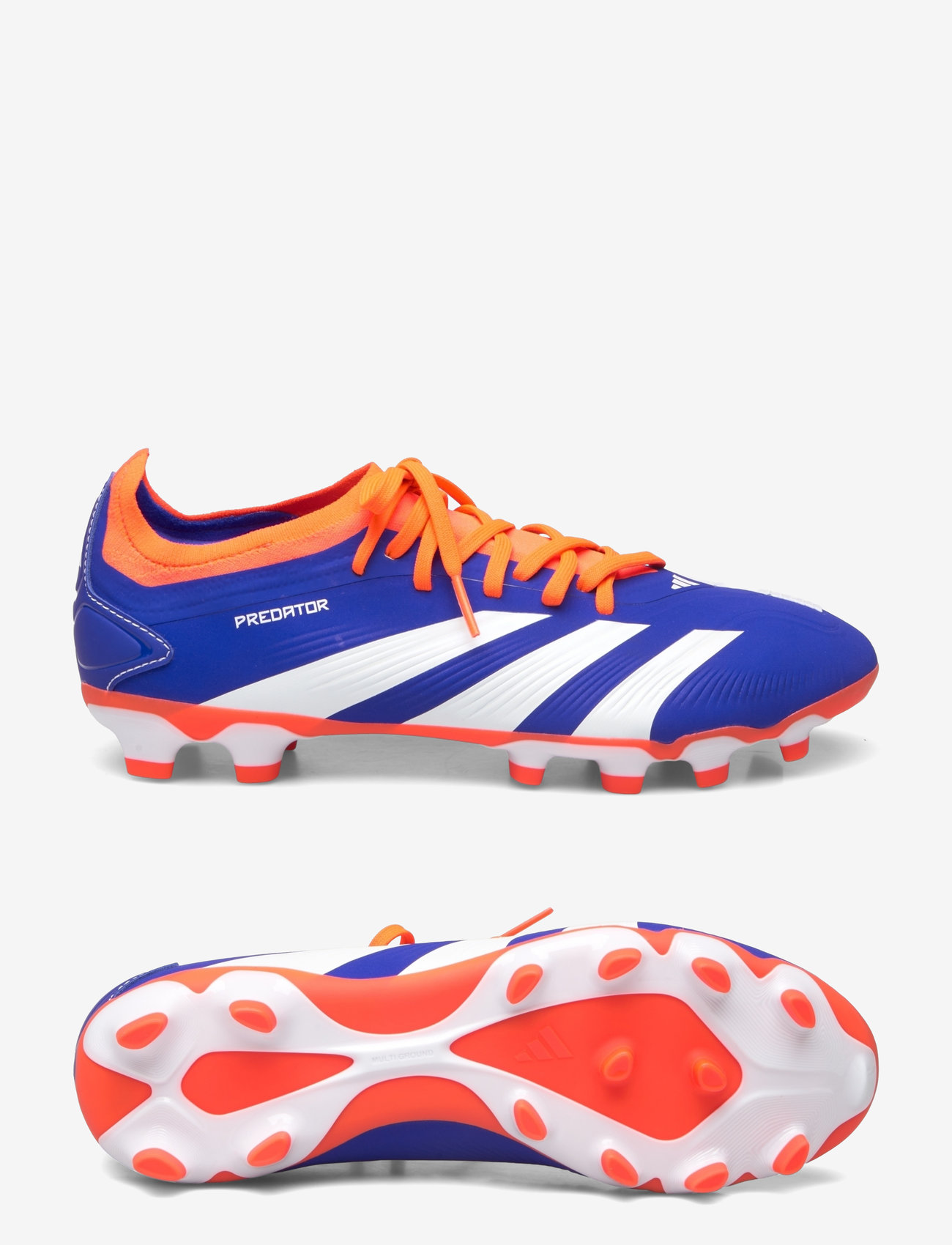 adidas Performance - PREDATOR PRO Football boots Multiground - ftwwht/solred/lucblu - 0