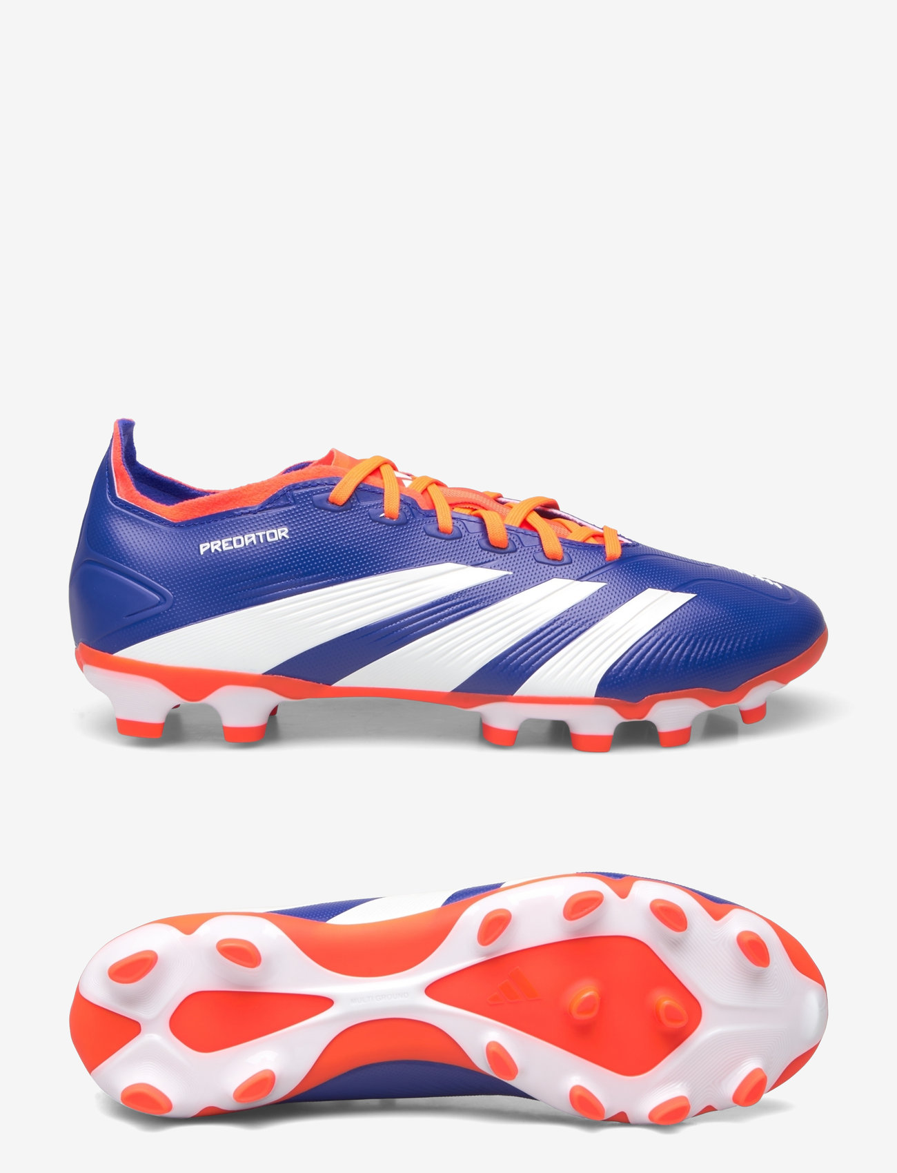adidas Performance - PREDATOR LEAGUE Football boots Multiground - fotbollsskor - lucblu/ftwwht/solred - 0