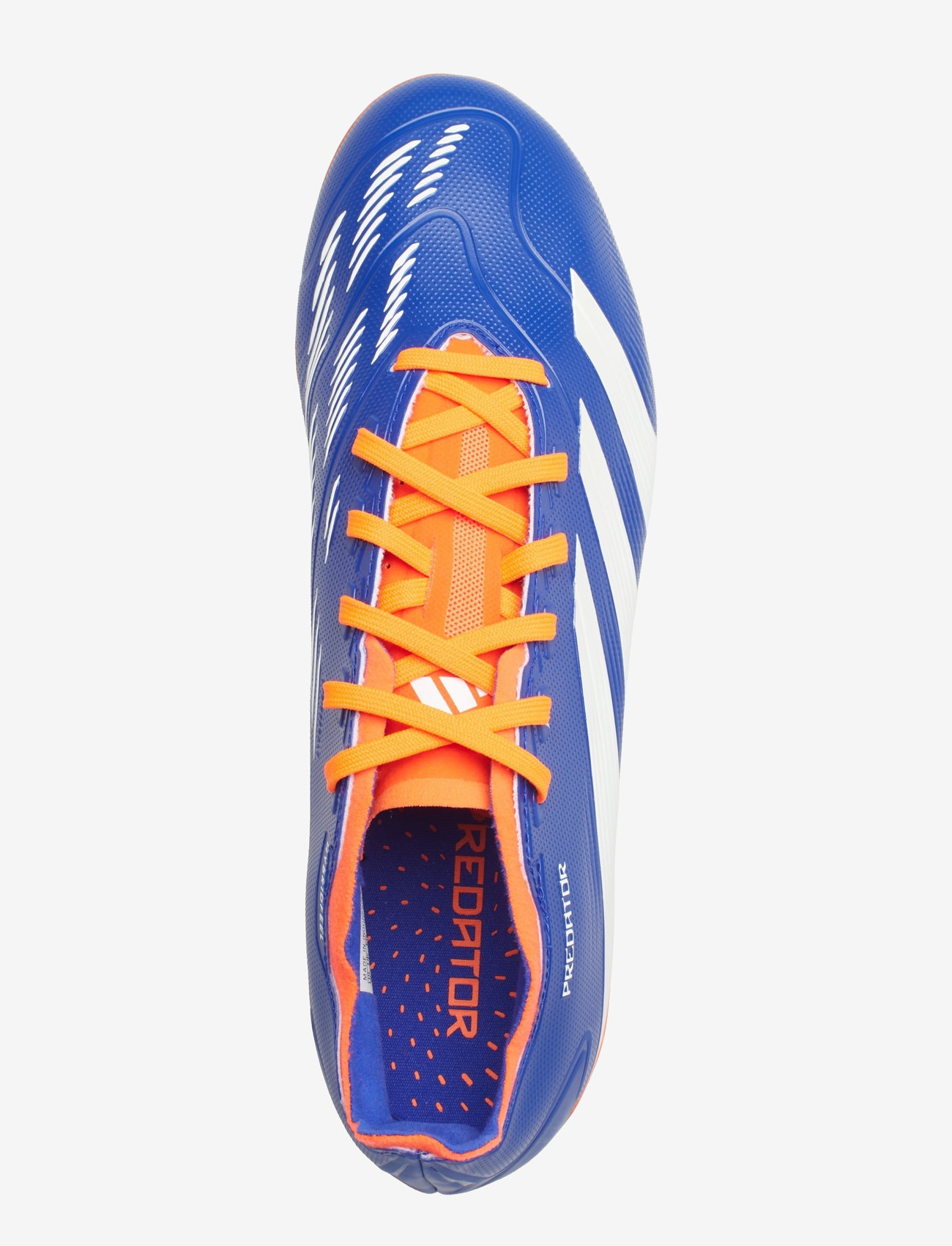 adidas Performance - PREDATOR LEAGUE Football boots Multiground - fotbollsskor - lucblu/ftwwht/solred - 3