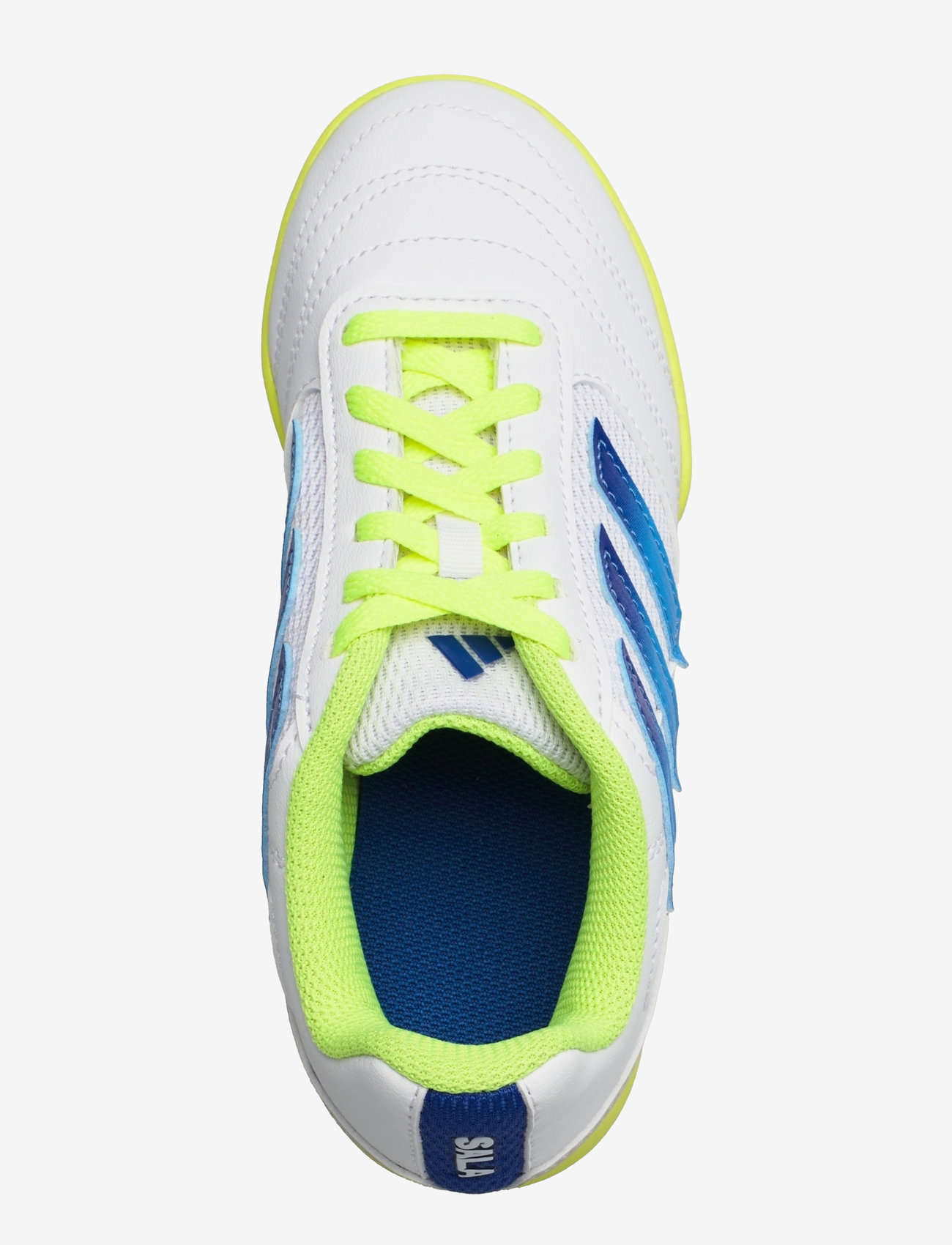 adidas Performance - SUPER SALA II Football Boots Indoor - ftwwht/royblu/tesoye - 3