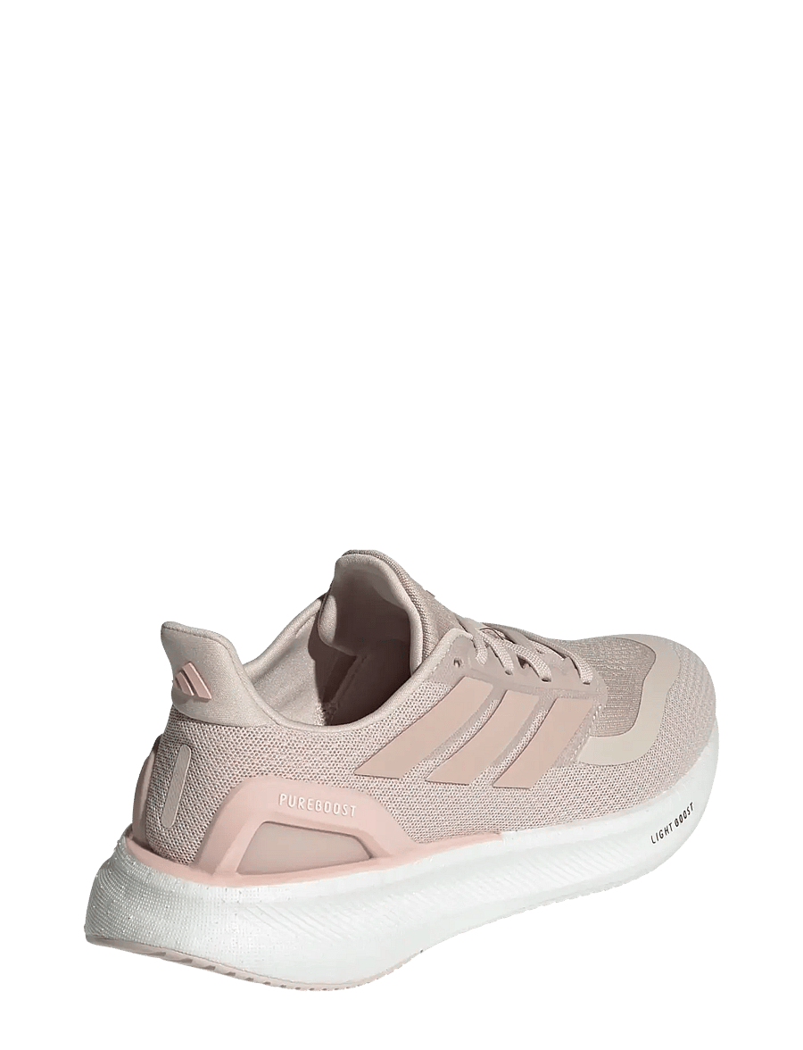 adidas Performance - PUREBOOST 5 W - niedrige sneakers - putmau/sapime/sanpin - 3