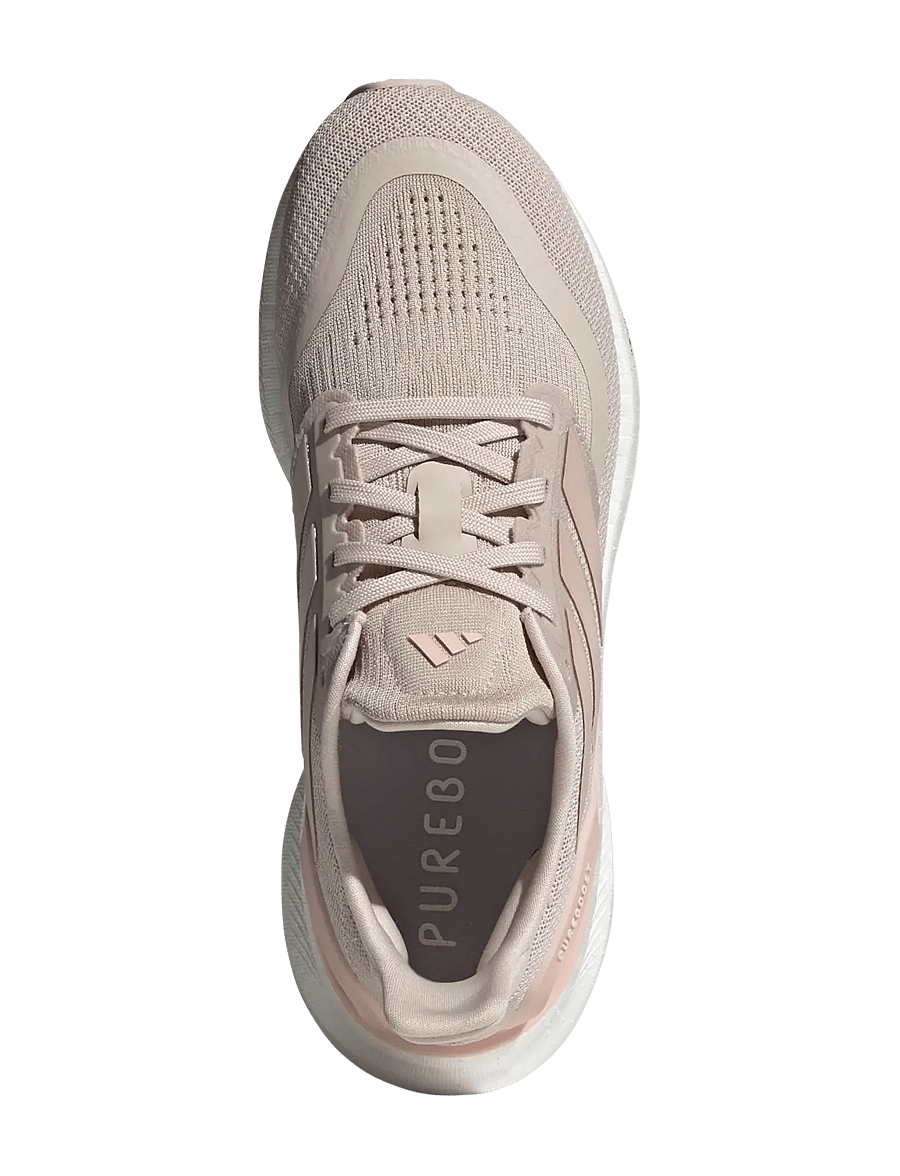 adidas Performance - PUREBOOST 5 W - niedrige sneakers - putmau/sapime/sanpin - 4
