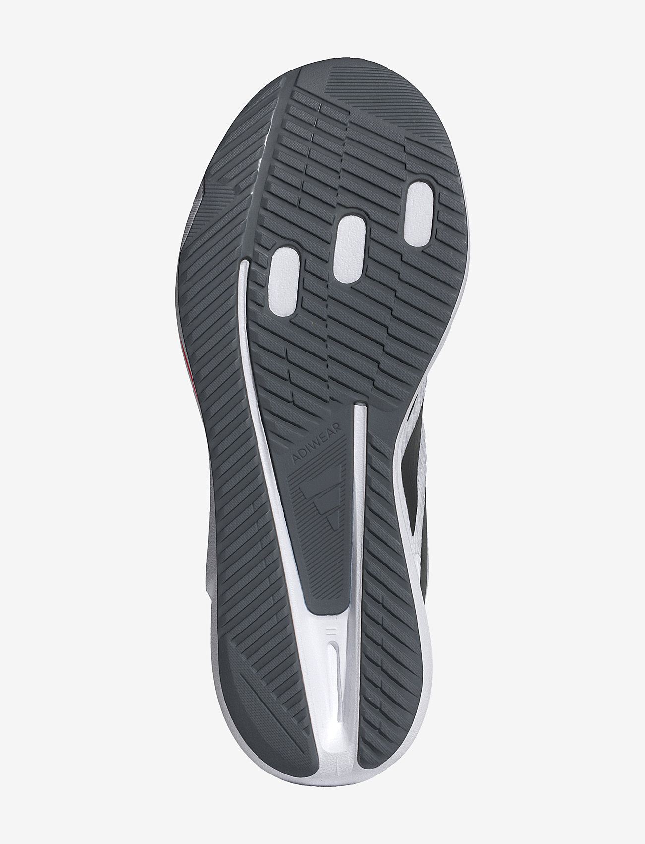 adidas Performance - DURAMO SL2 M - laufschuhe - ftwwht/cblack/lucred - 5