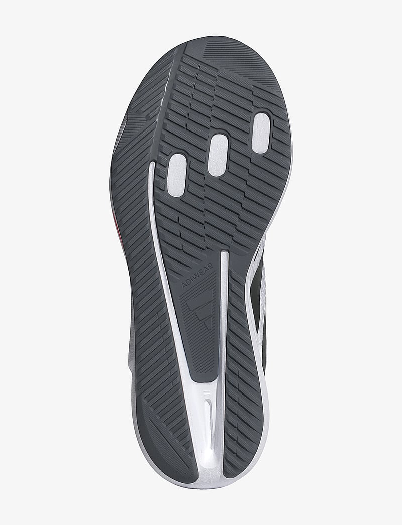 adidas Performance - DURAMO SL2 M - laufschuhe - ftwwht/cblack/lucred - 5