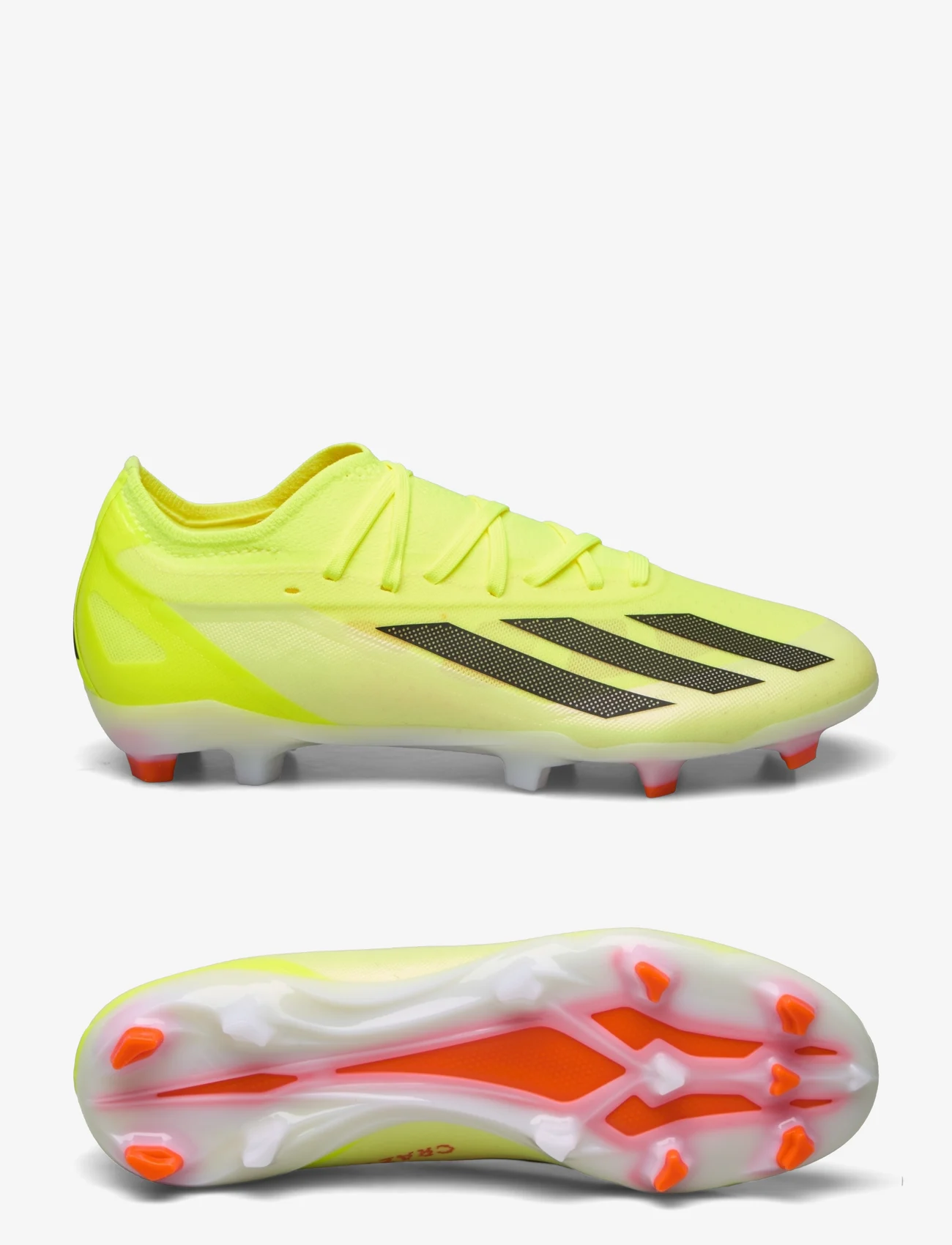 adidas Performance - X CRAZYFAST PRO FG - fodboldsko - tesoye/cblack/ftwwht - 0