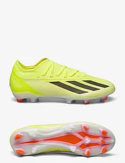 adidas Performance - X CRAZYFAST PRO FG - football shoes - tesoye/cblack/ftwwht - 0