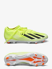 adidas Performance - X CRAZYFAST LEAGUE FG - football shoes - tesoye/cblack/ftwwht - 0