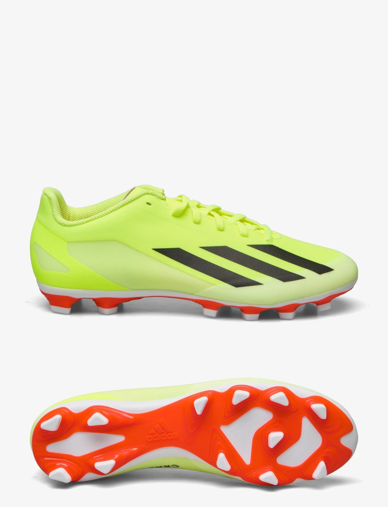 adidas Performance - X CRAZYFAST CLUB FxG - football shoes - tesoye/cblack/ftwwht - 0