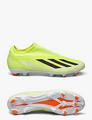 adidas Performance - X CRAZYFAST LEAGUE LL FG - football shoes - tesoye/cblack/ftwwht - 0