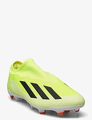 adidas Performance - X CRAZYFAST LEAGUE LL FG - football shoes - tesoye/cblack/ftwwht - 1