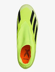 adidas Performance - X CRAZYFAST LEAGUE LL FG - football shoes - tesoye/cblack/ftwwht - 3