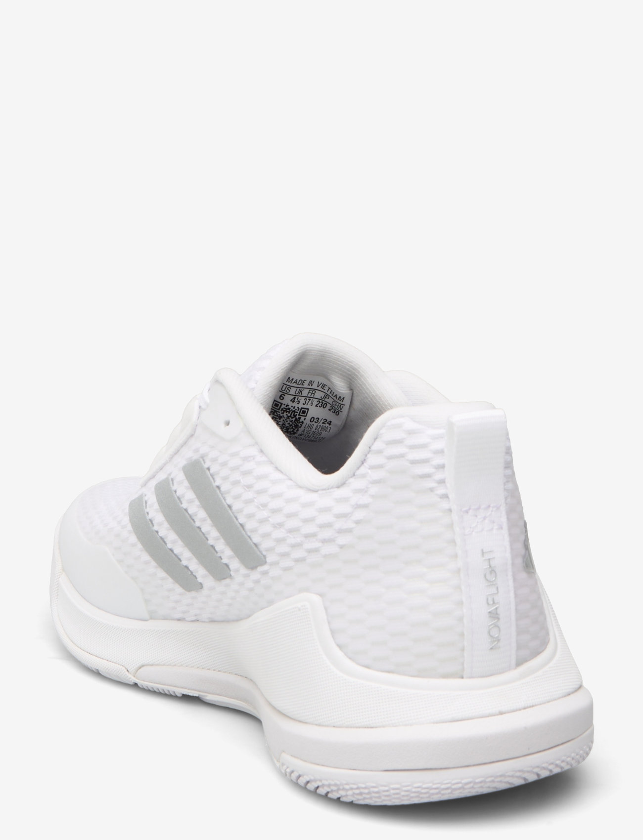 adidas Performance - Novaflight 2 W - indendørs sportssko - ftwwht/silvmt/ftwwht - 2