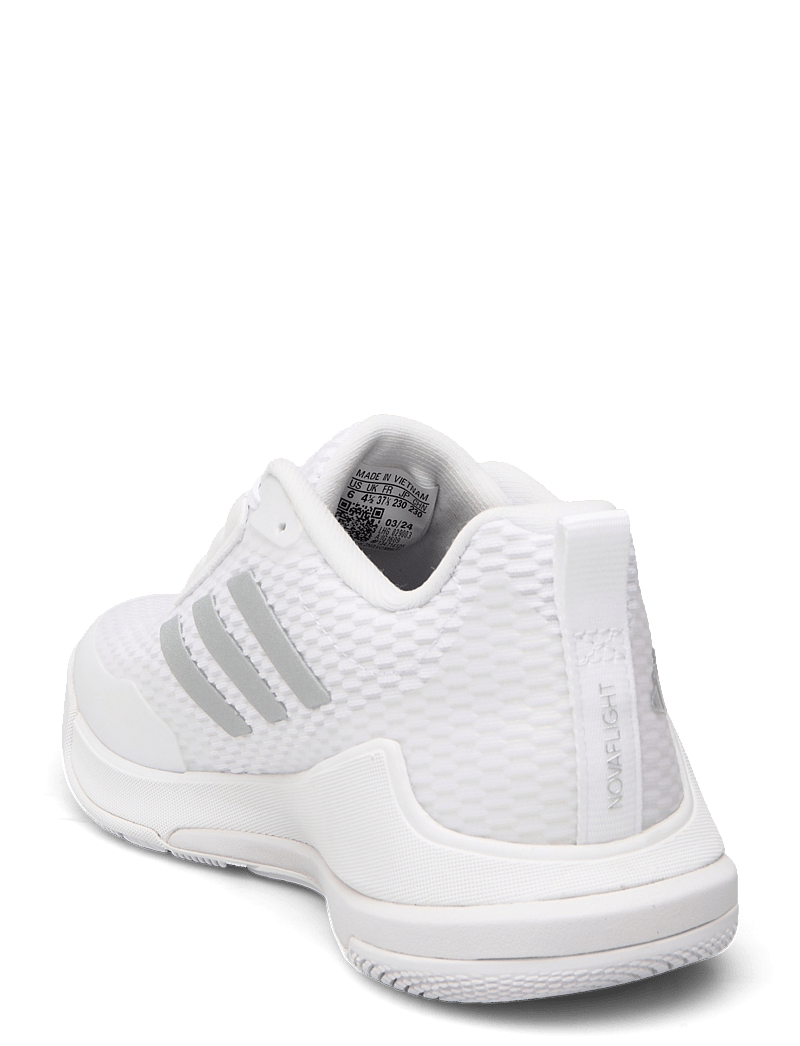 adidas Performance - Novaflight 2 W - indendørs sportssko - ftwwht/silvmt/ftwwht - 2