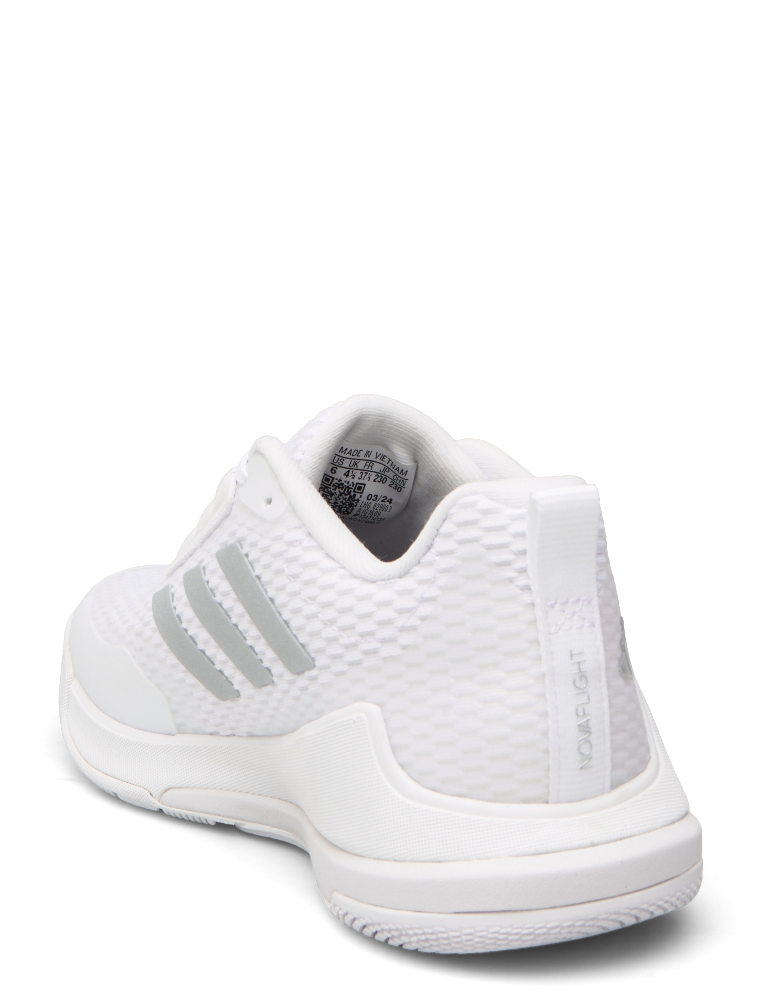 adidas Performance - Novaflight 2 W - indoor-sportschuhe - ftwwht/silvmt/ftwwht - 2