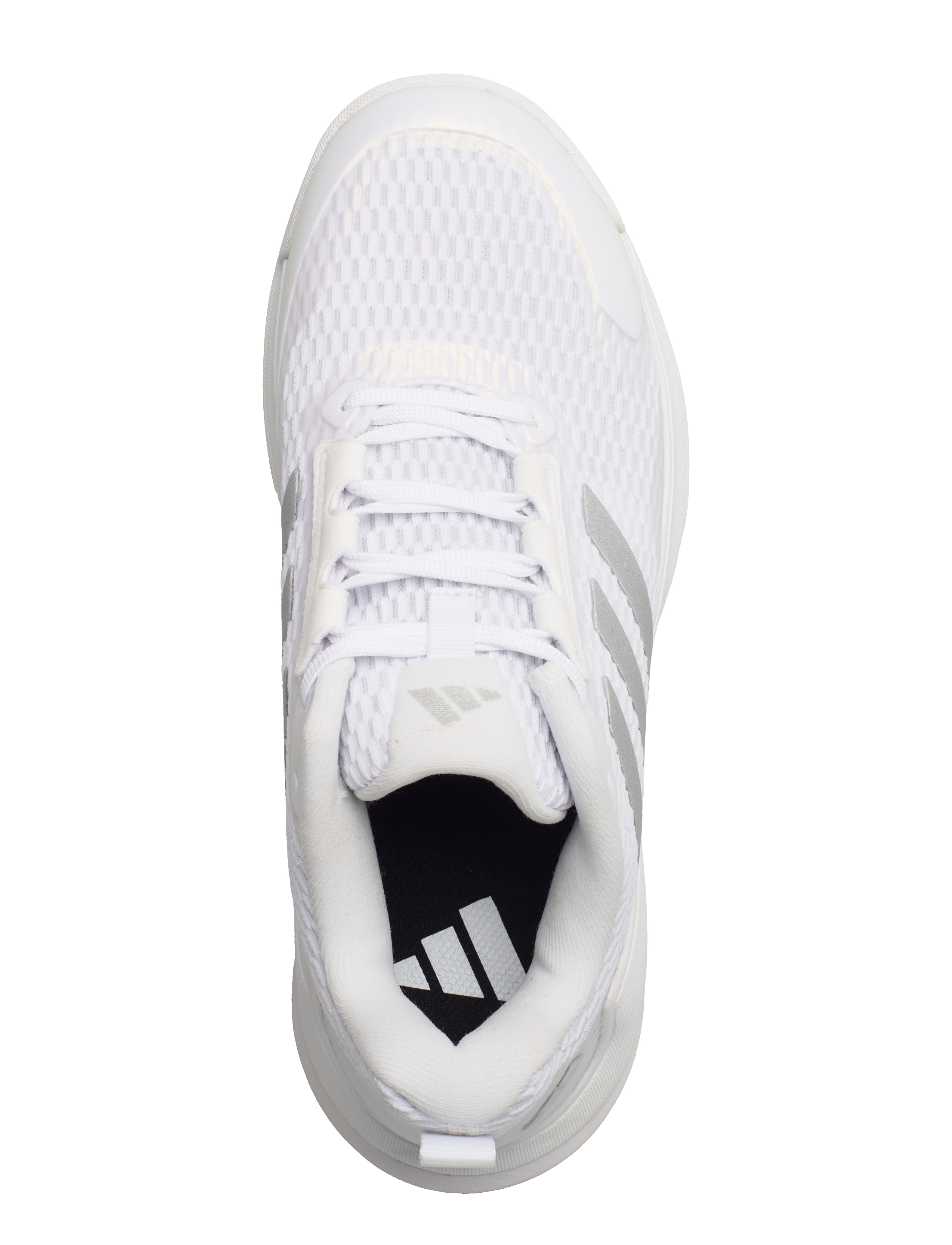 adidas Performance - Novaflight 2 W - indoor-sportschuhe - ftwwht/silvmt/ftwwht - 3