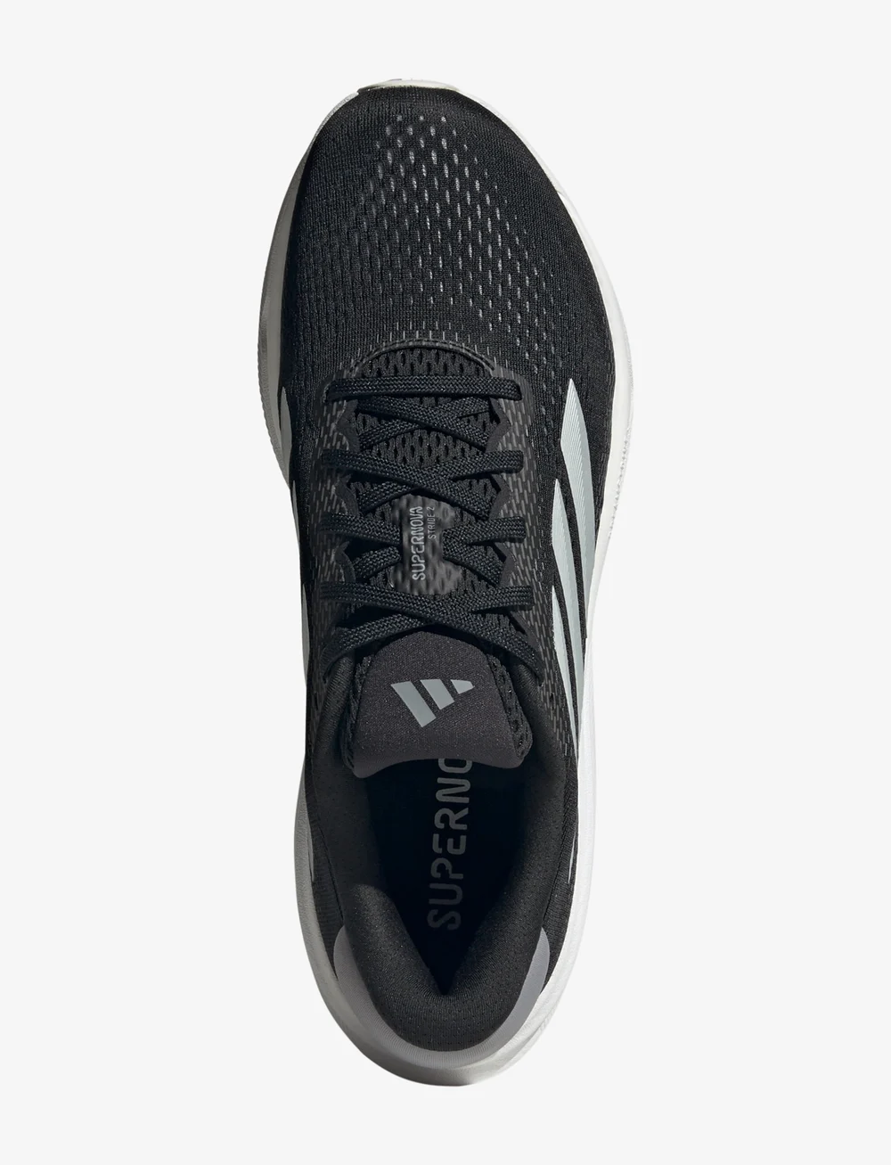 adidas Performance - SUPERNOVA STRIDE 2 M - indoor-sportschuhe - cblack/ftwwht/grey - 4
