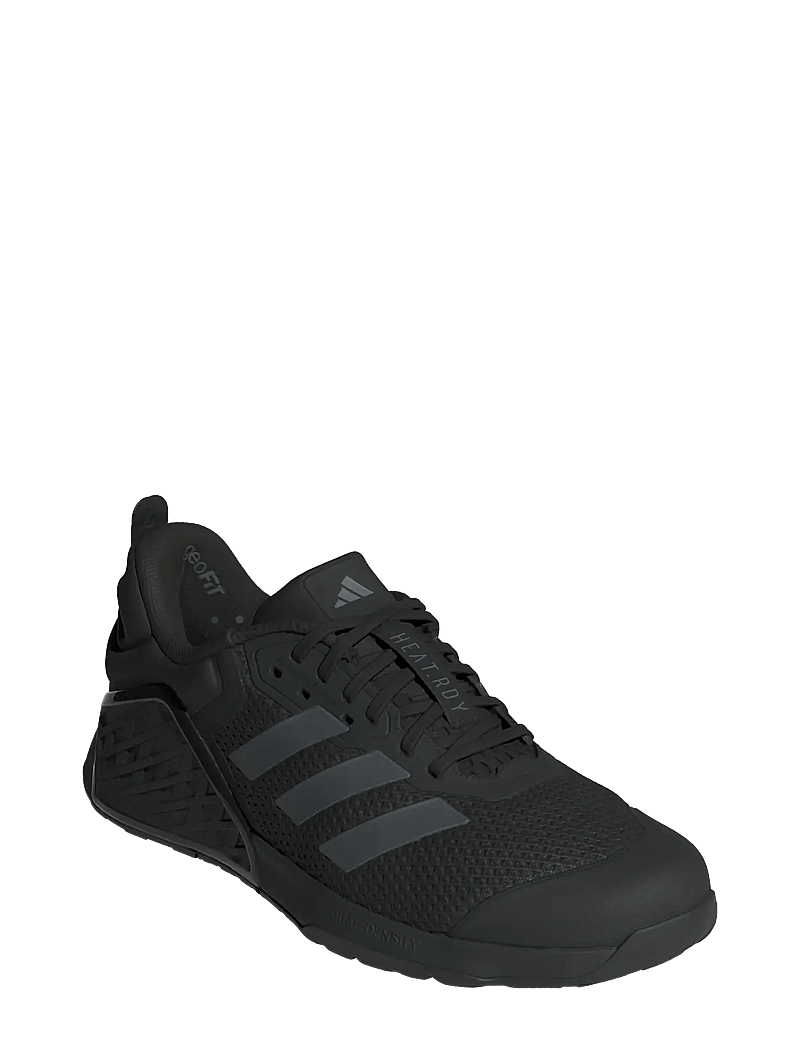 adidas Performance - DROPSET 3 TRAINER - träningsskor - cblack/grefou/grefou1 - 0