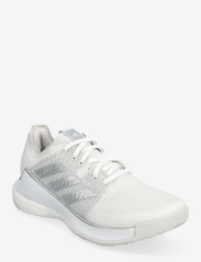 adidas Performance - Crazyflight W - indoor sports shoes - ftwwht/silvmt/greone - 0