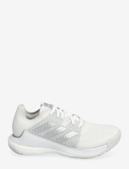 adidas Performance - Crazyflight W - indoor sports shoes - ftwwht/silvmt/greone - 1