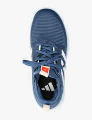 adidas Performance - Crazyflight Mid - indoor sports shoes - prloin/ftwwht/skytin - 3