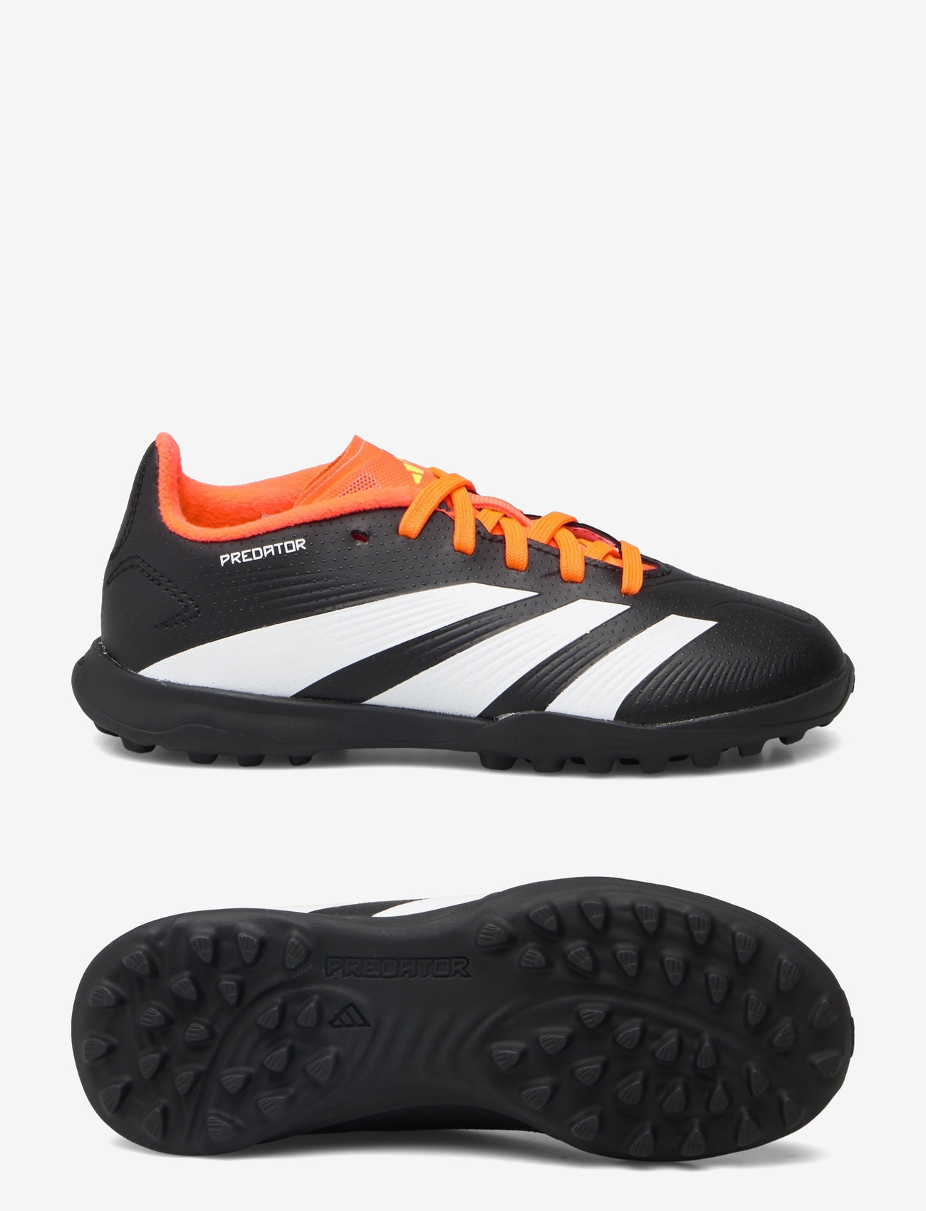 adidas Performance - PREDATOR LEAGUE TF J - fotbollsskor - cblack/ftwwht/solred - 0