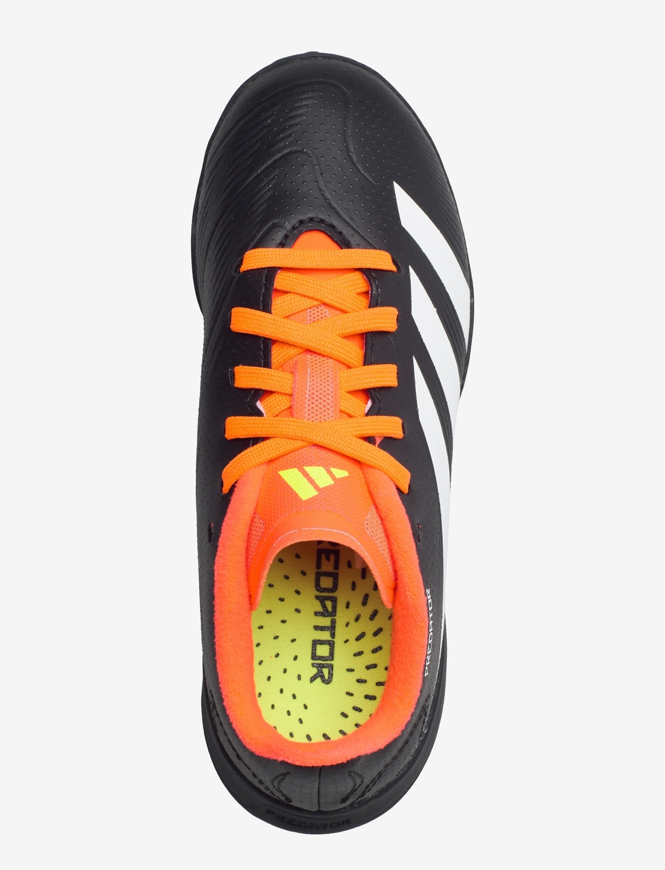 adidas Performance - PREDATOR LEAGUE TF J - fotbollsskor - cblack/ftwwht/solred - 3