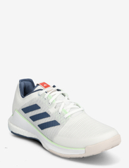 adidas Performance - Crazyflight M - indoor sports shoes - ftwwht/prloin/brired - 0