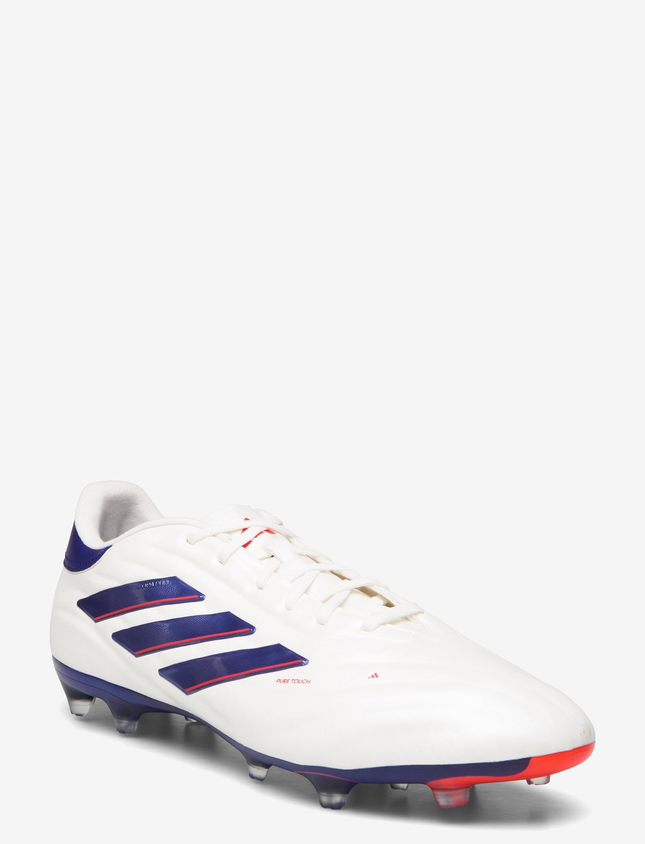 adidas Performance - COPA PURE II PRO Football Boots Firm Ground - fußballschuhe - ftwwht/lucblu/solred - 1