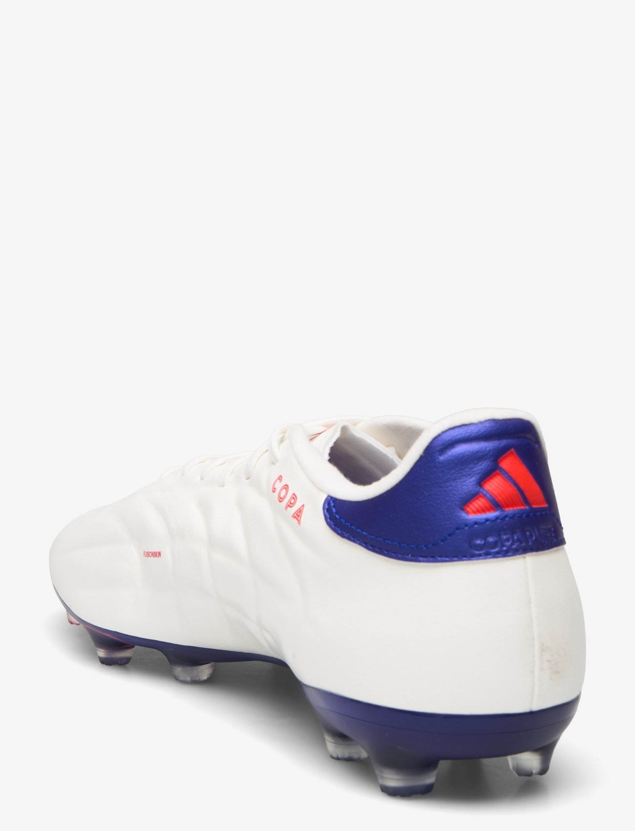 adidas Performance - COPA PURE II PRO Football Boots Firm Ground - fußballschuhe - ftwwht/lucblu/solred - 2