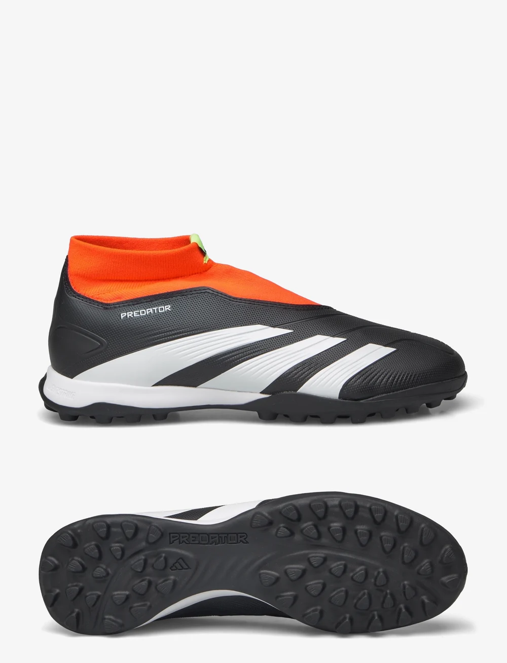 adidas Performance - PREDATOR LEAGUE LL TF - fodboldstøvler - cblack/ftwwht/solred - 0