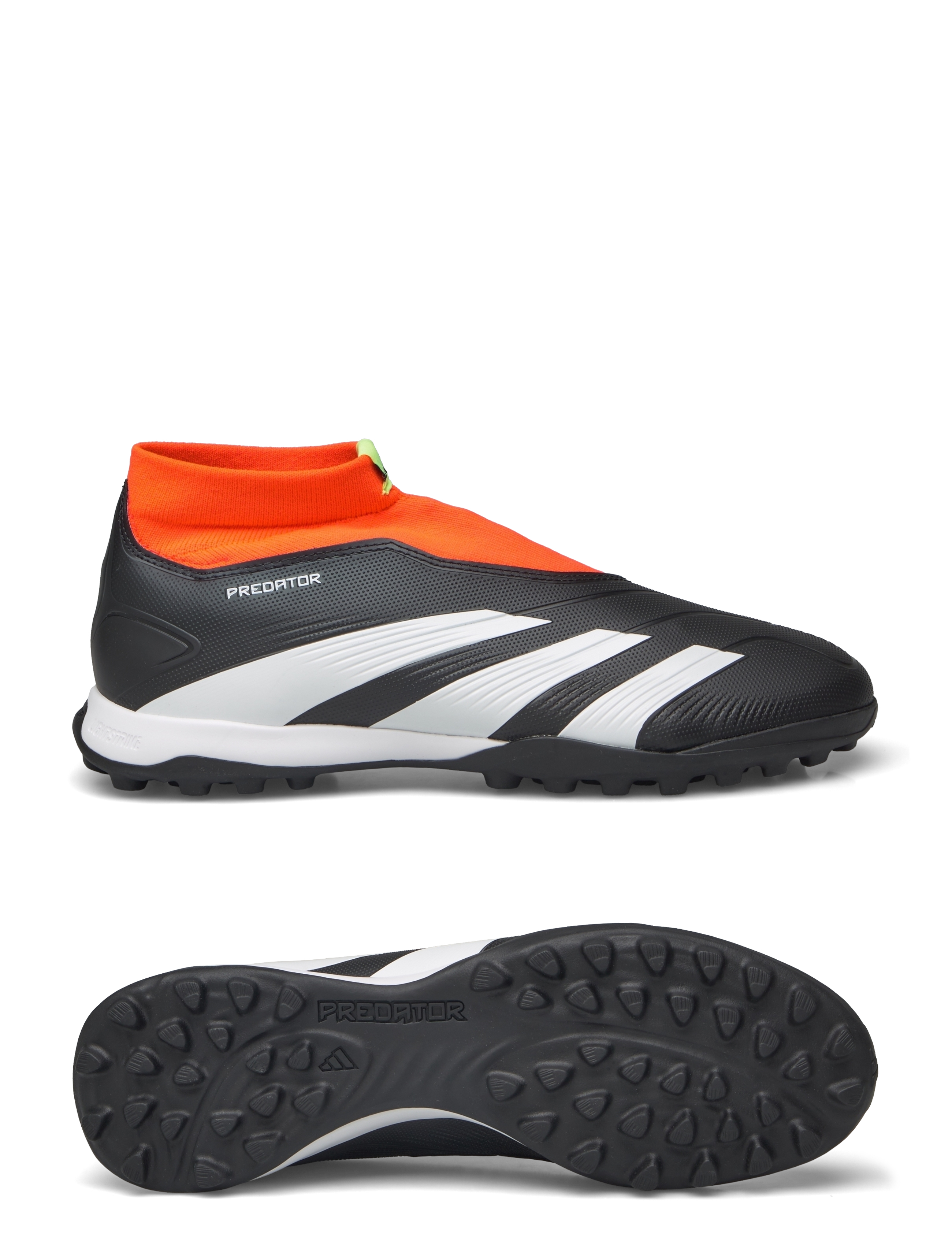 adidas Performance PREDATOR LEAGUE LL TF - adidas Performance - CBLACK/FTWWHT/SOLRED / black