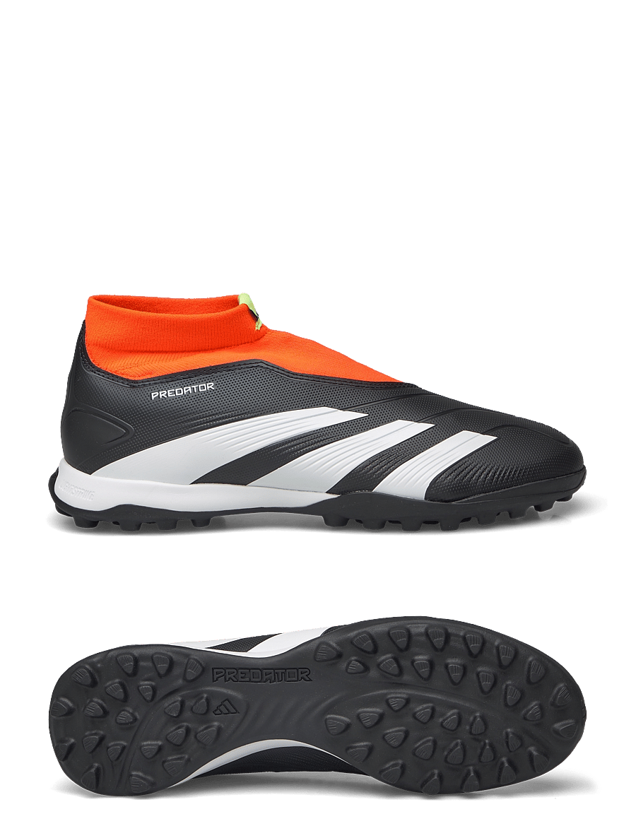 adidas Performance - PREDATOR LEAGUE LL TF - fótboltaskór - cblack/ftwwht/solred - 0
