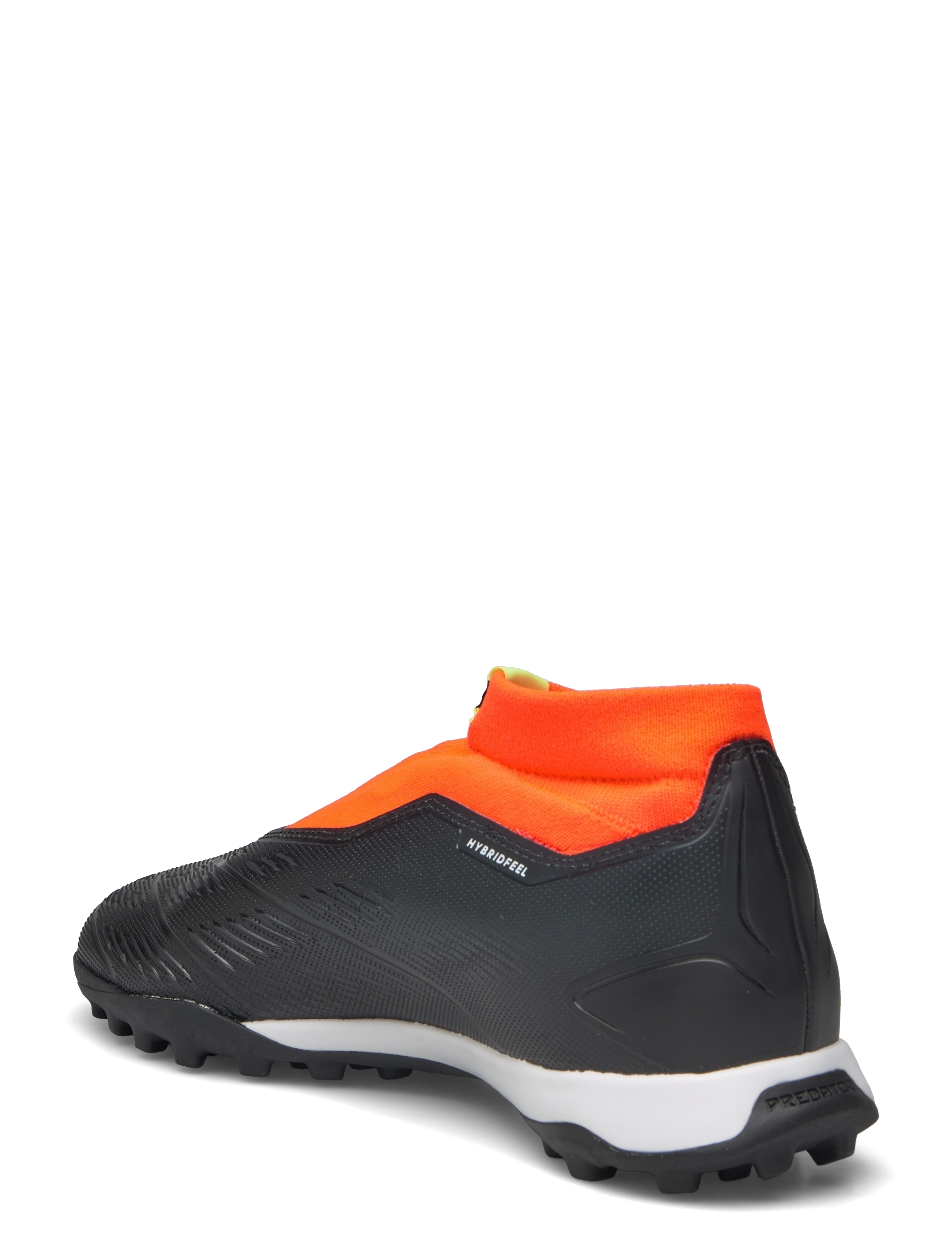 adidas Performance - PREDATOR LEAGUE LL TF - fußballschuhe - cblack/ftwwht/solred - 2