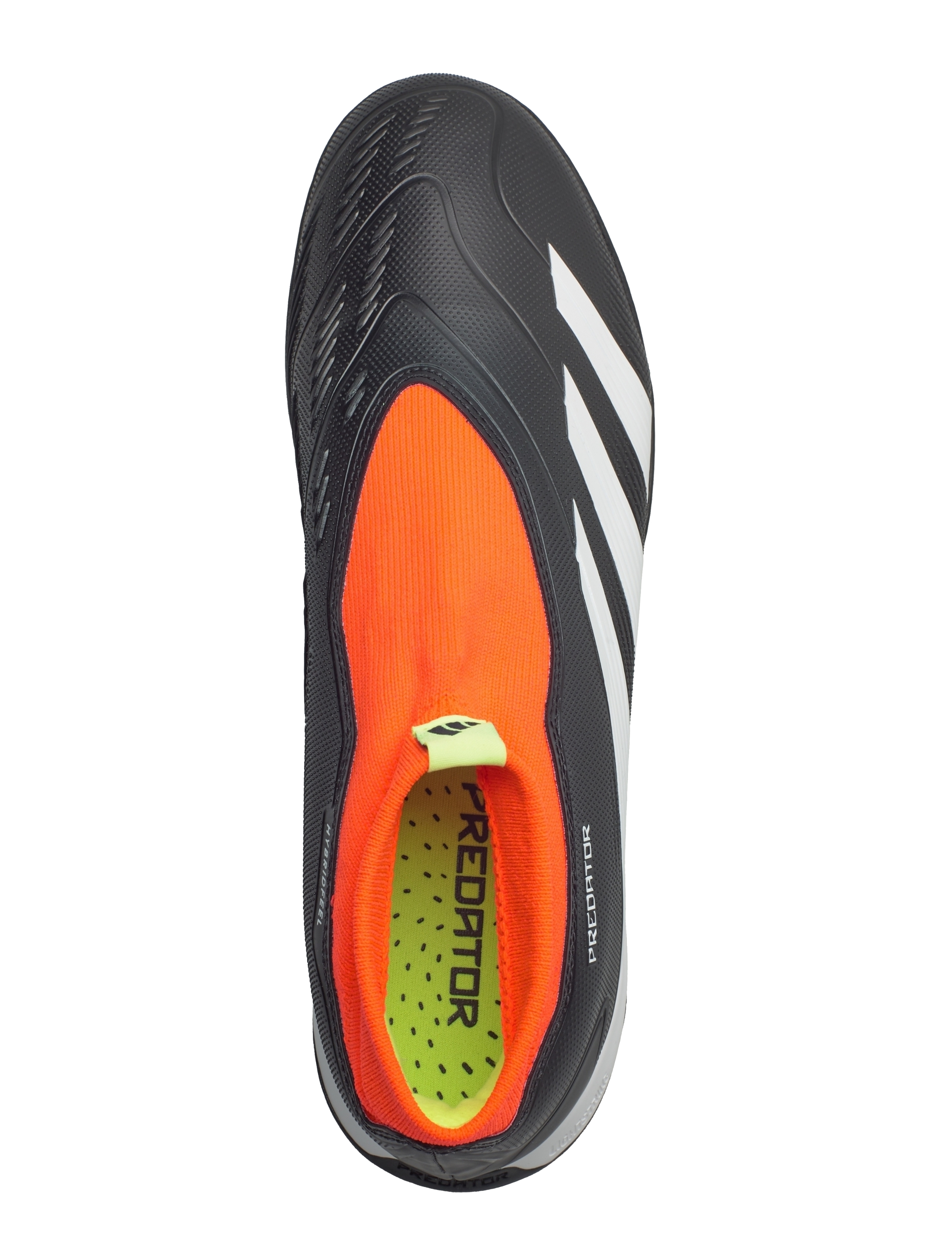 adidas Performance - PREDATOR LEAGUE LL TF - fußballschuhe - cblack/ftwwht/solred - 3