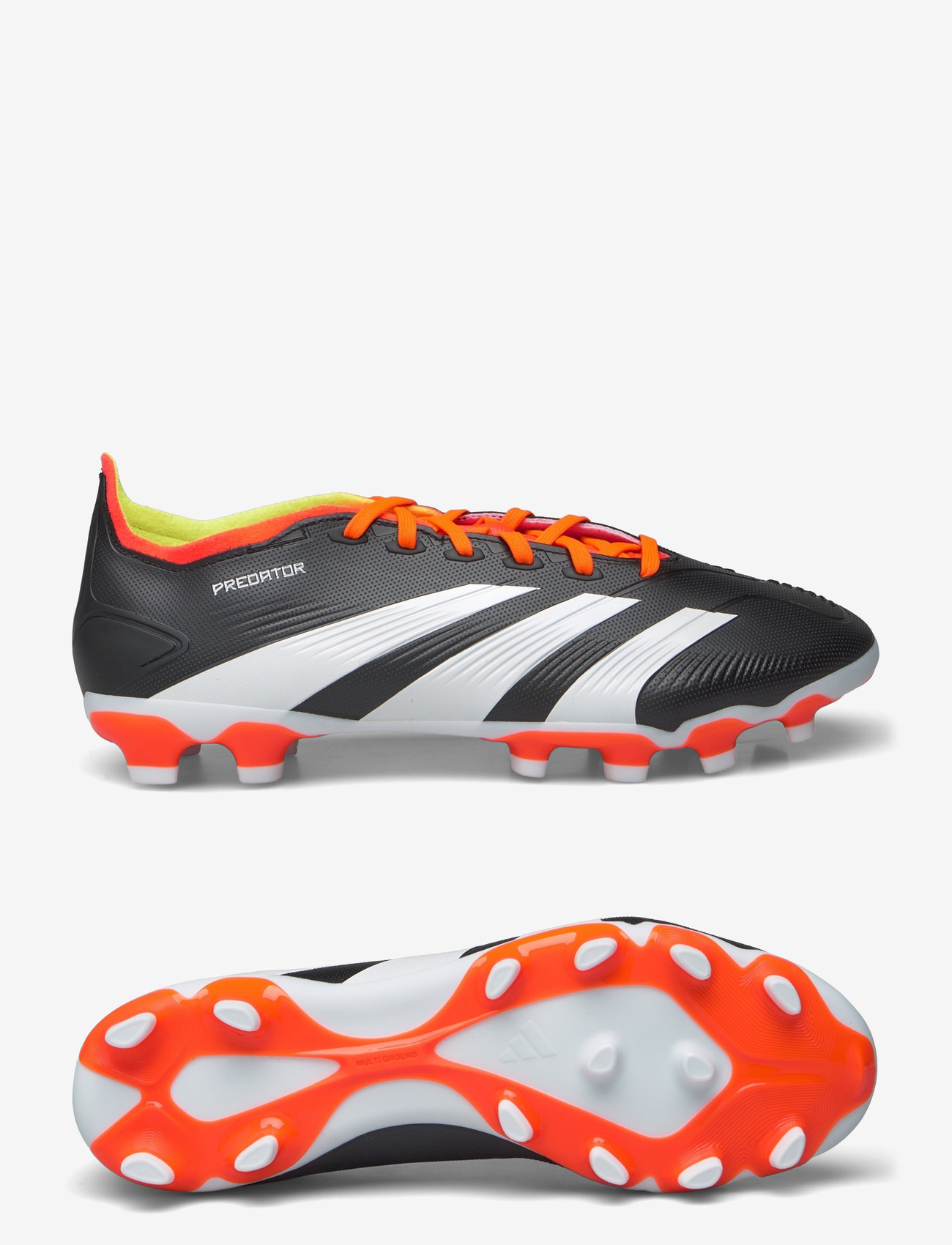 adidas Performance - PREDATOR LEAGUE MG - fotbollsskor - cblack/ftwwht/solred - 0